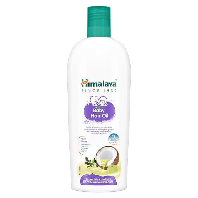 Himalaya Baby Hair Oil