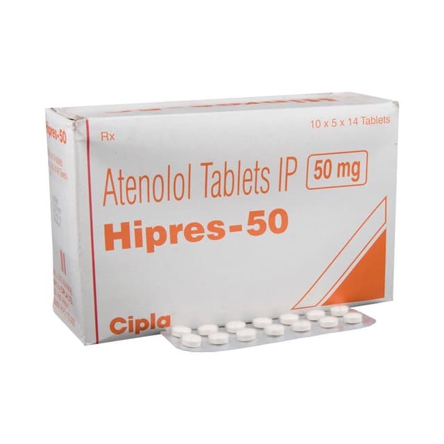 Hipres 50 Tablet