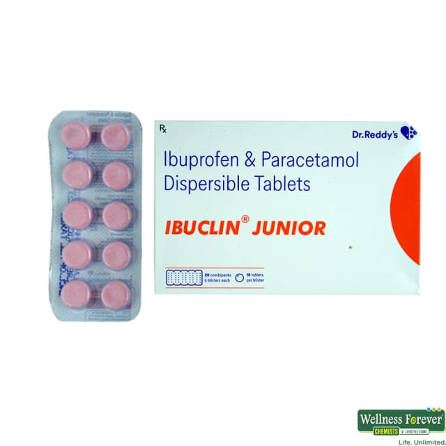 Ibuclin Junior Tablet