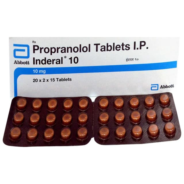 Inderal 10 Tablet