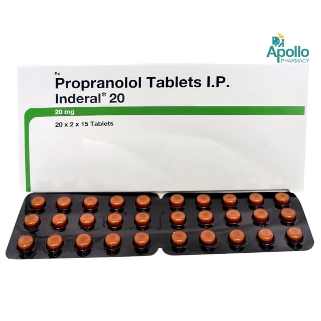 Inderal 20 Tablet