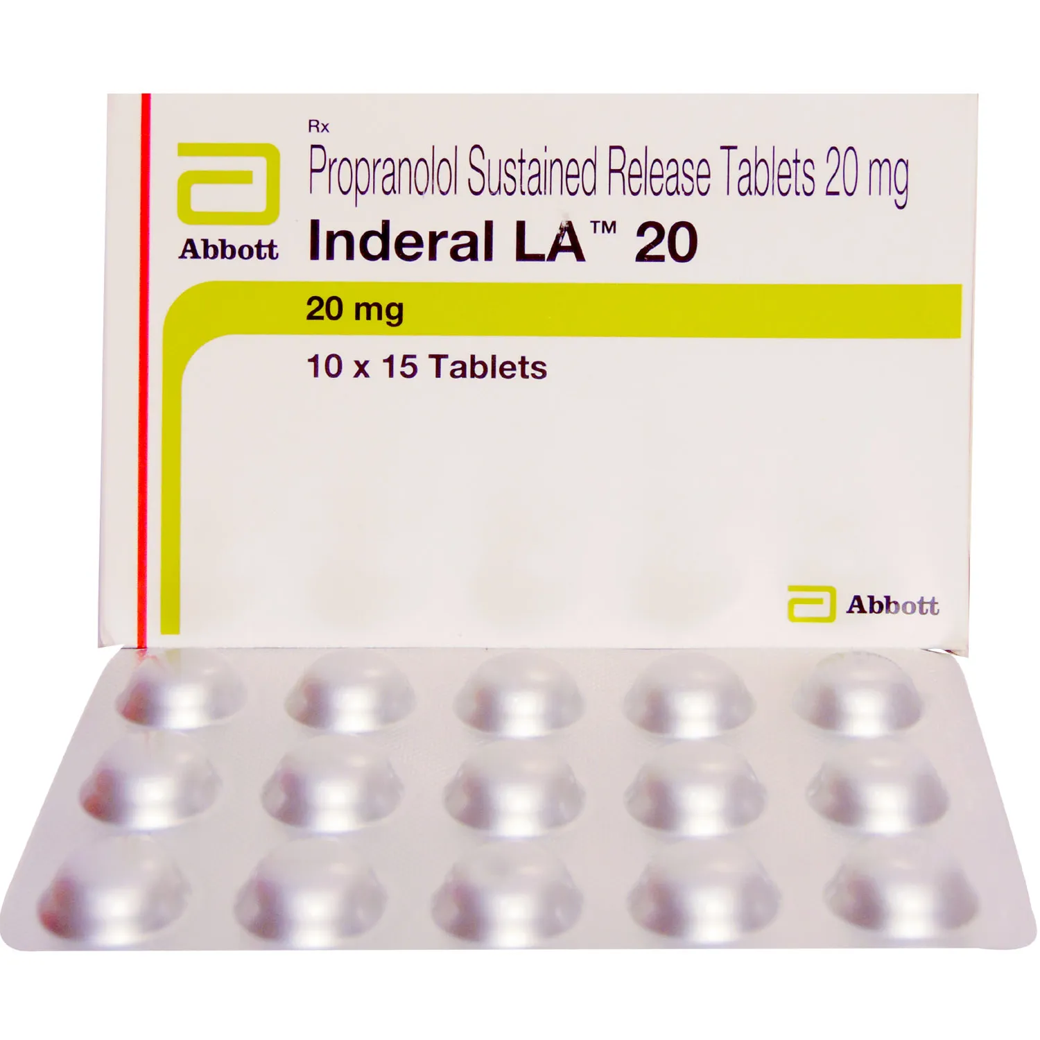 Inderal LA 20 Tablet