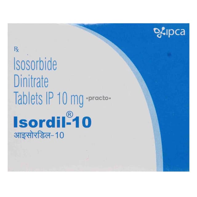 Isordil 10 Tablet