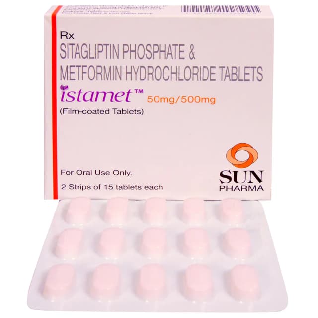 Istamet 50/500 Tablet