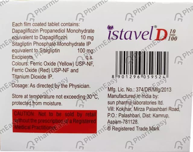 Istavel D 10/100 Tablet