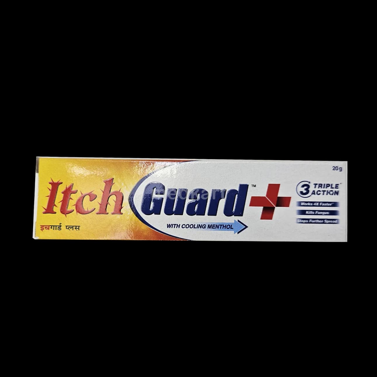 Itch Guard Plus Cream