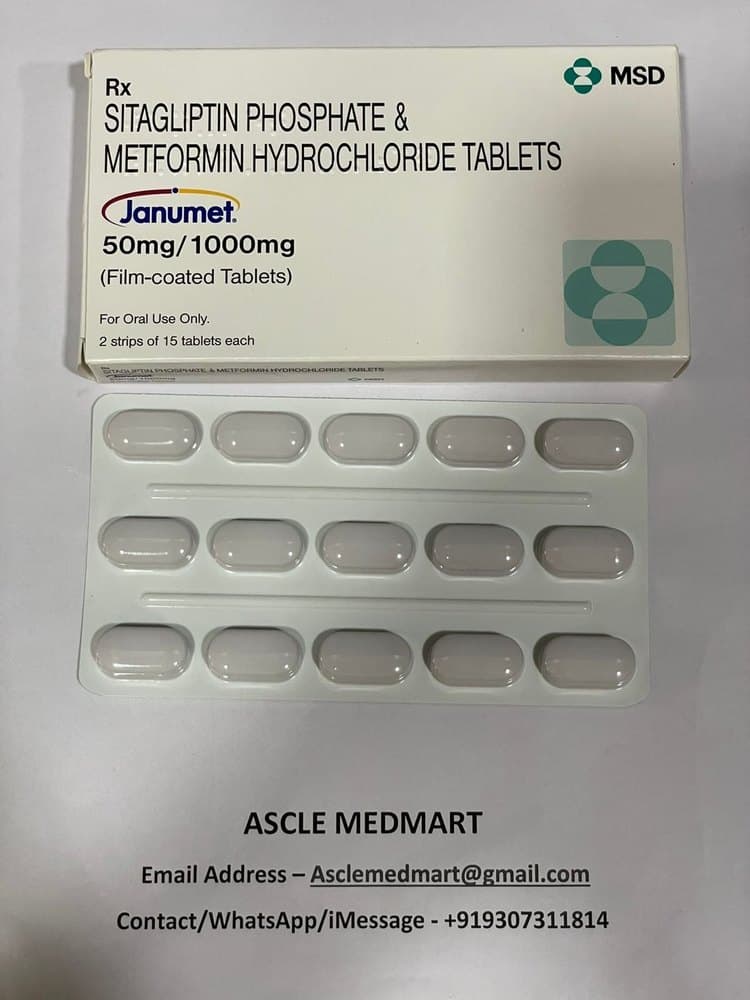 Janumet 50/1000 Tablet