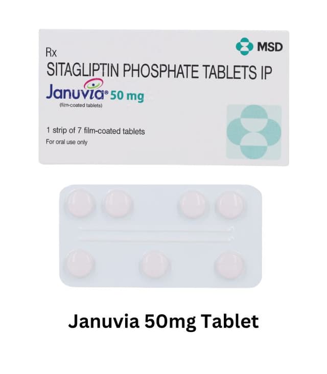 Januvia 50 Tablet
