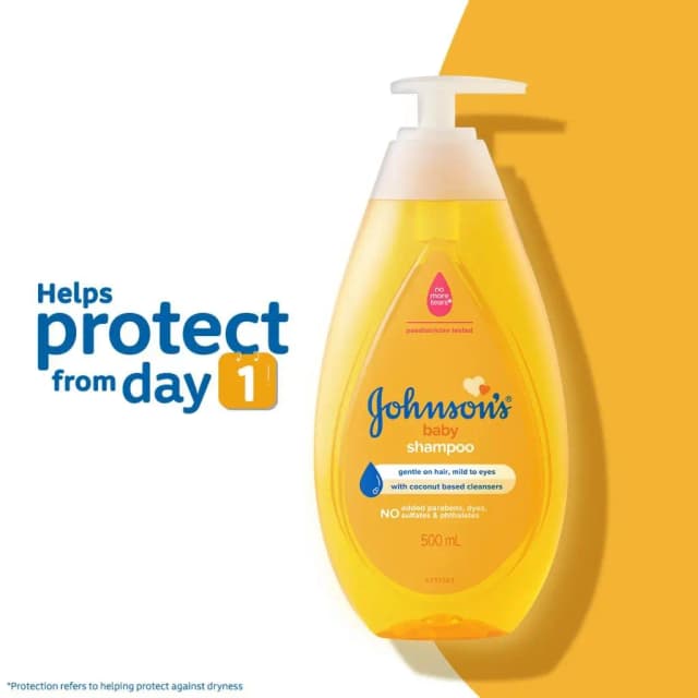 Johnsons Baby Shampoo