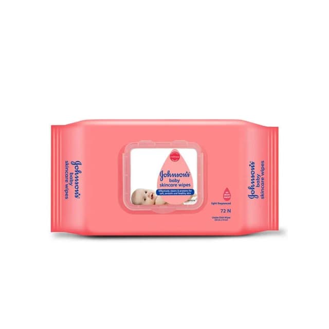 Johnsons Baby Skincare Wipes