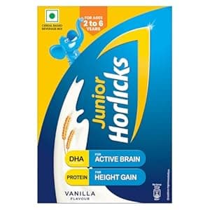 Junior Horlicks Vanilla Powder 2 To 6 Years