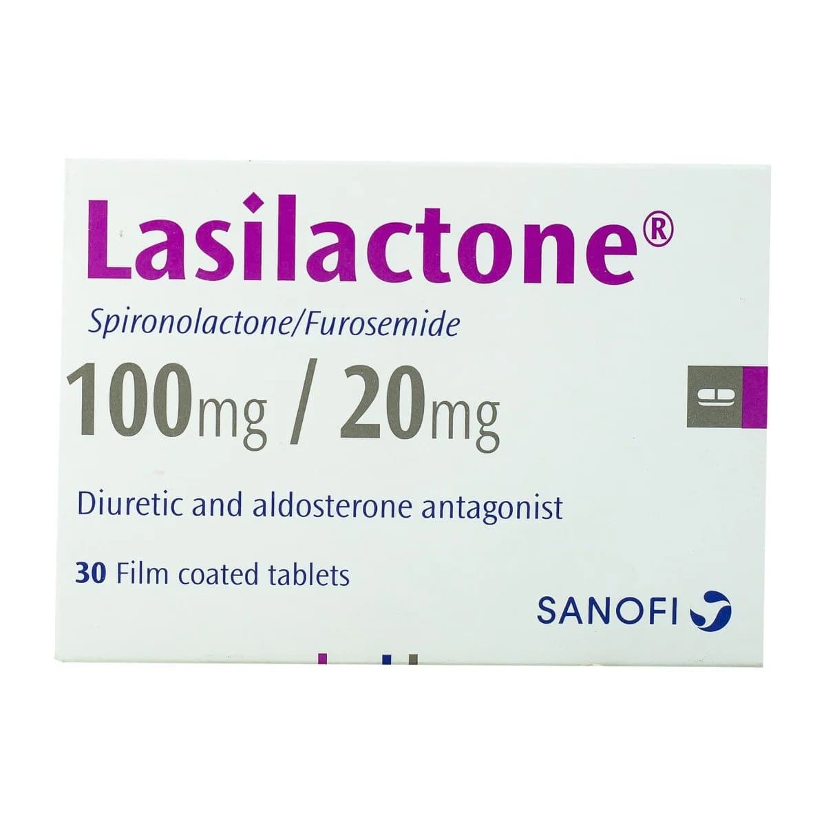 Lasilactone 100 Tablet