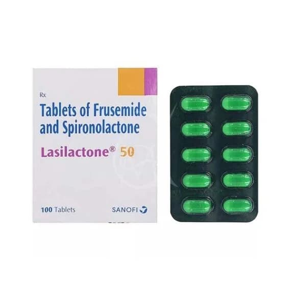 Lasilactone 50 Tablet