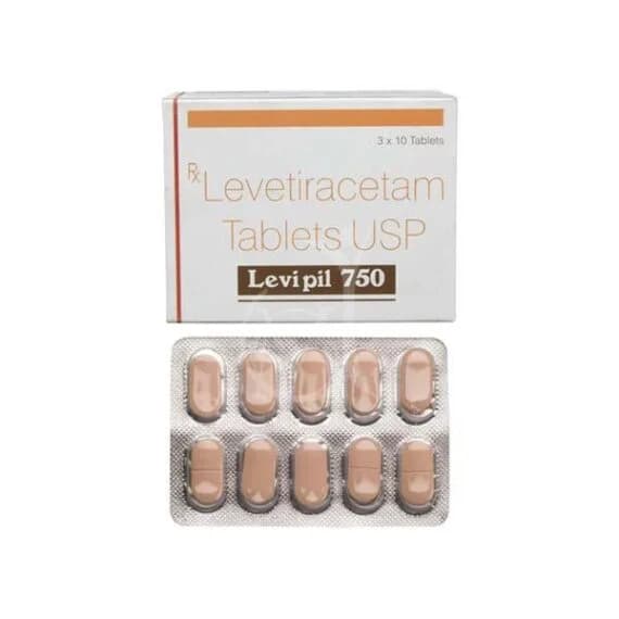 Levipil 750 Tablet