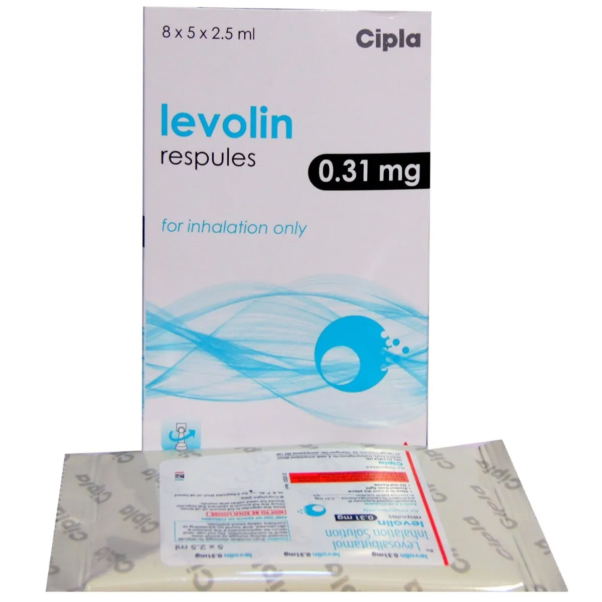 Levolin 0.31 Respule