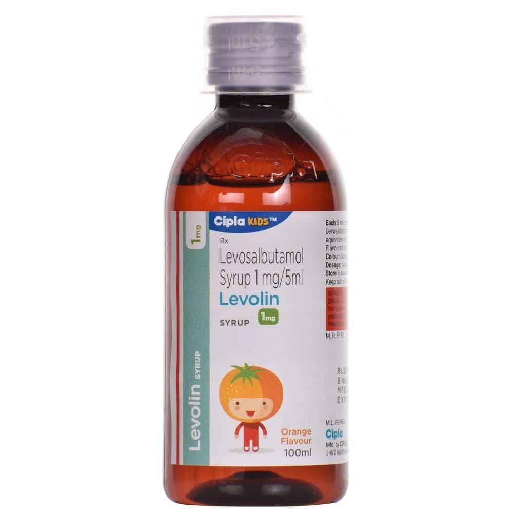 Levolin 1 Orange Syrup