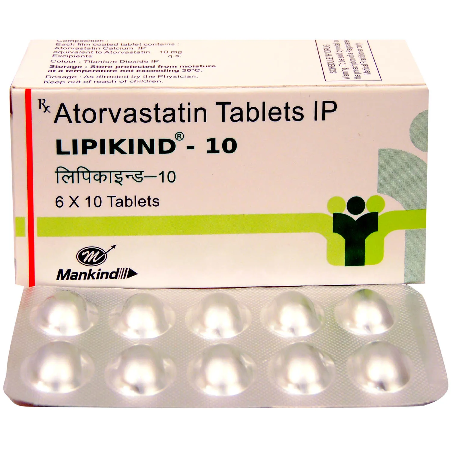 Lipikind-10 Tablet