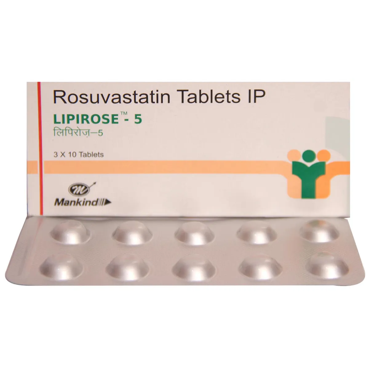 Lipirose 5 Tablet