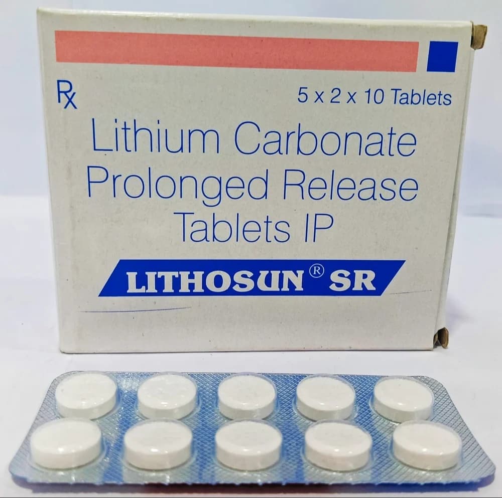 Lithosun SR Tablet