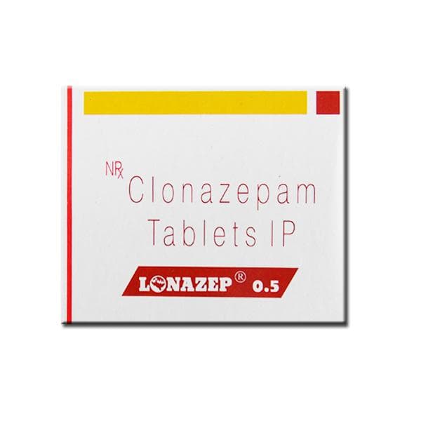 Lonazep 0.5 Tablet