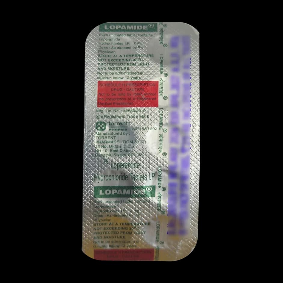 Lopamide Tablet