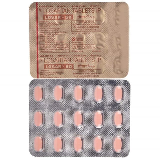 Losar 50 Tablet