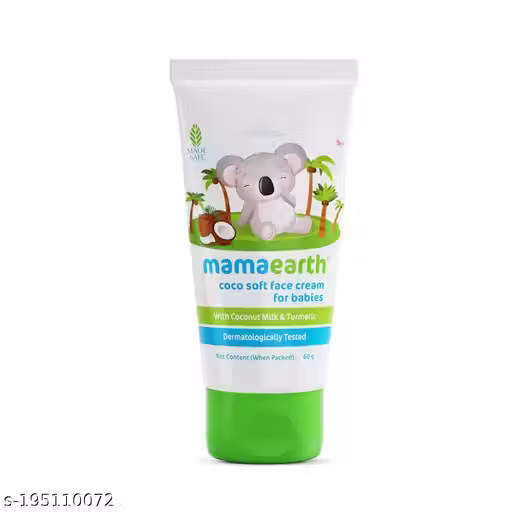 Mamaearth Coco Soft Face Cream For Babies