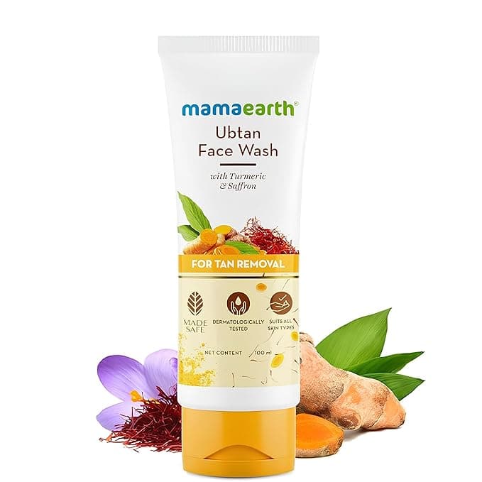 Mamaearth Ubtan Face Wash