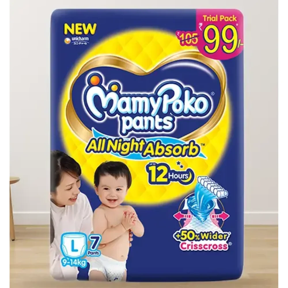 Mamypoko All Night Absorb Pants Medium