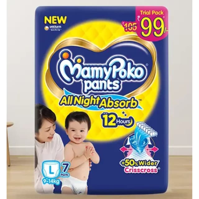 Mamypoko All Night Absorb Pants Medium