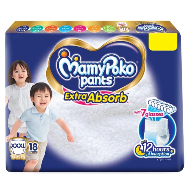 MamyPoko Extra Absorb Pants XL