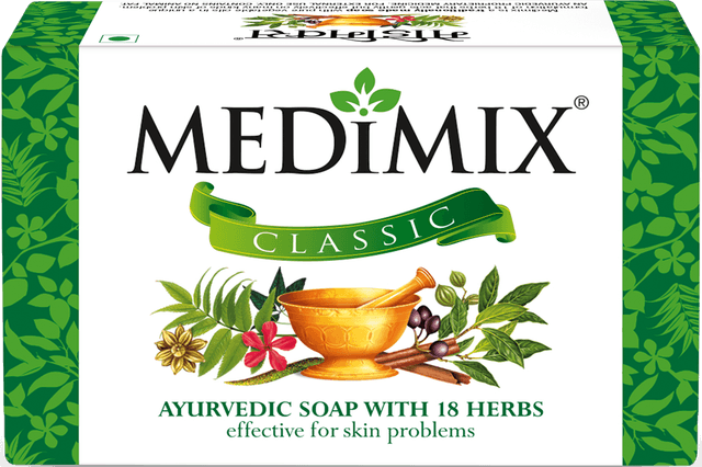 Medimix Classic Ayurvedic 18 Herbs Soap