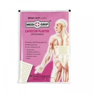 Medistrip Capsicum Plaster 10cmx16cm
