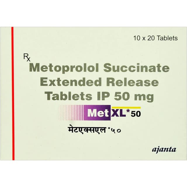 Met Xl 50 Tablet
