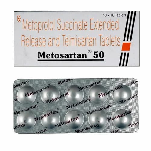 Metosartan 50 Tablet