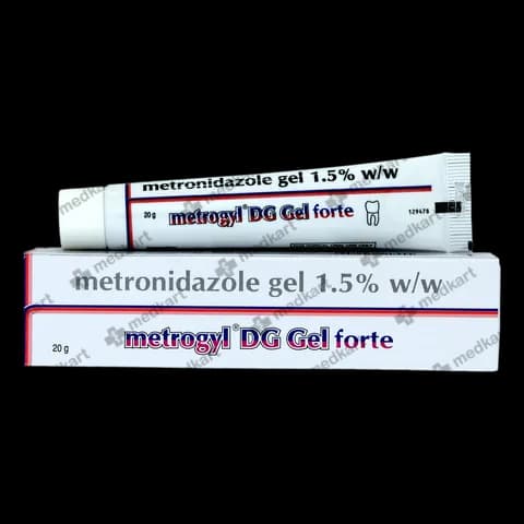 Metrogyl DG LA Gel