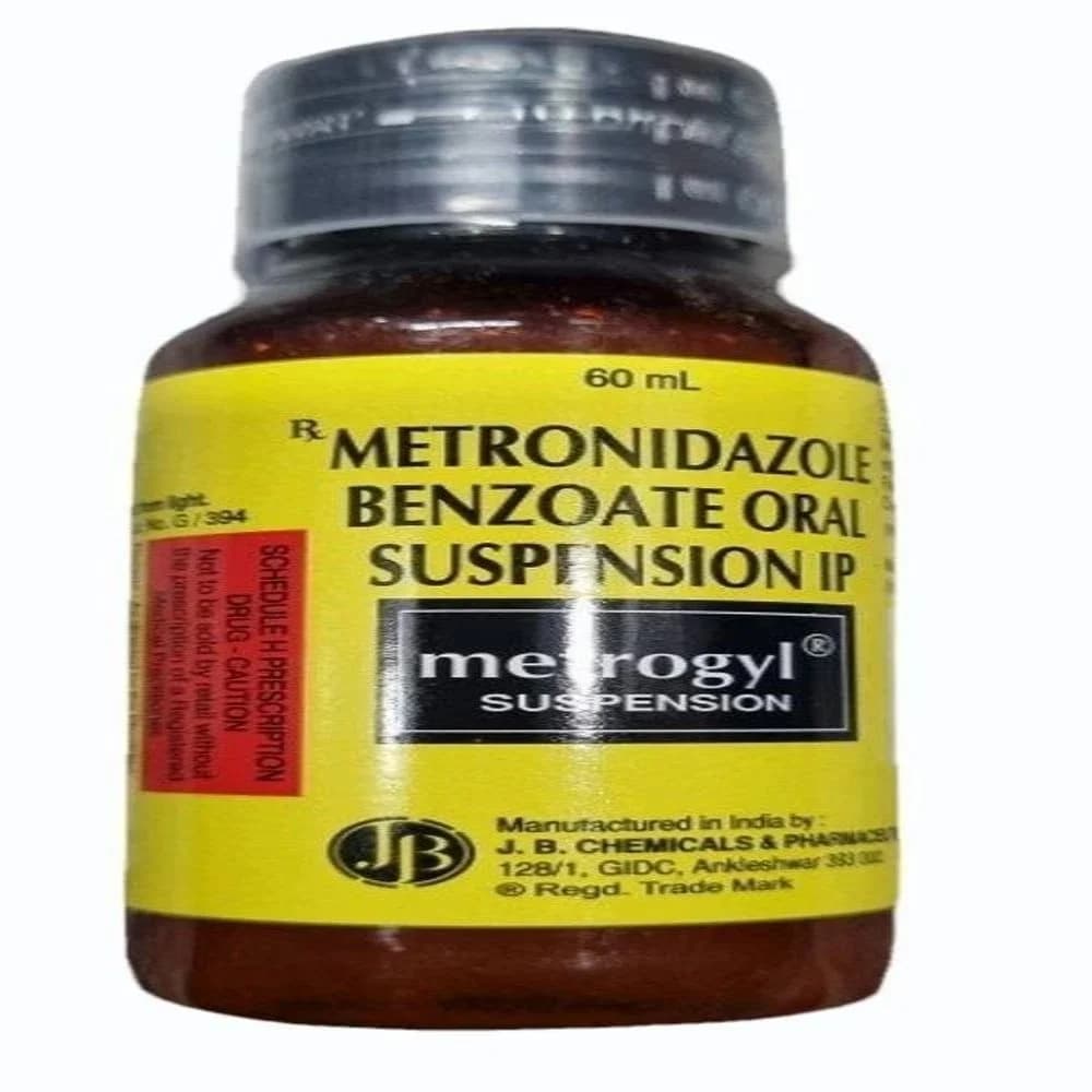 Metrogyl Suspension