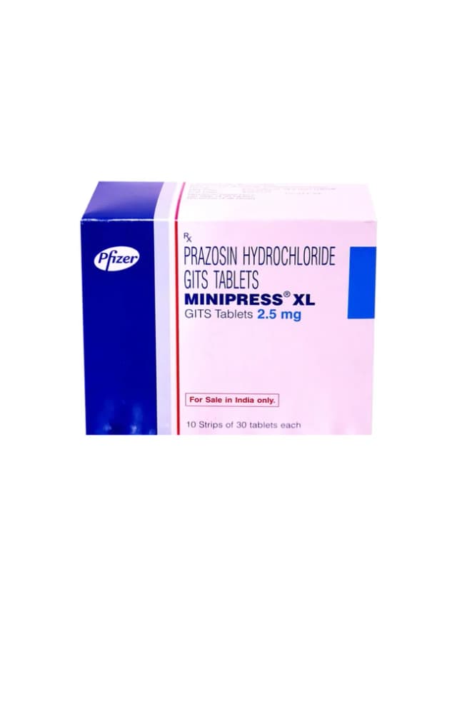 Minipress XL 2.5 Tablet