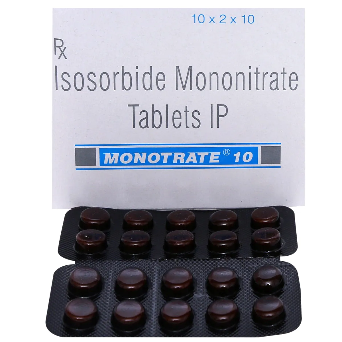 Monotrate 10 Tablet