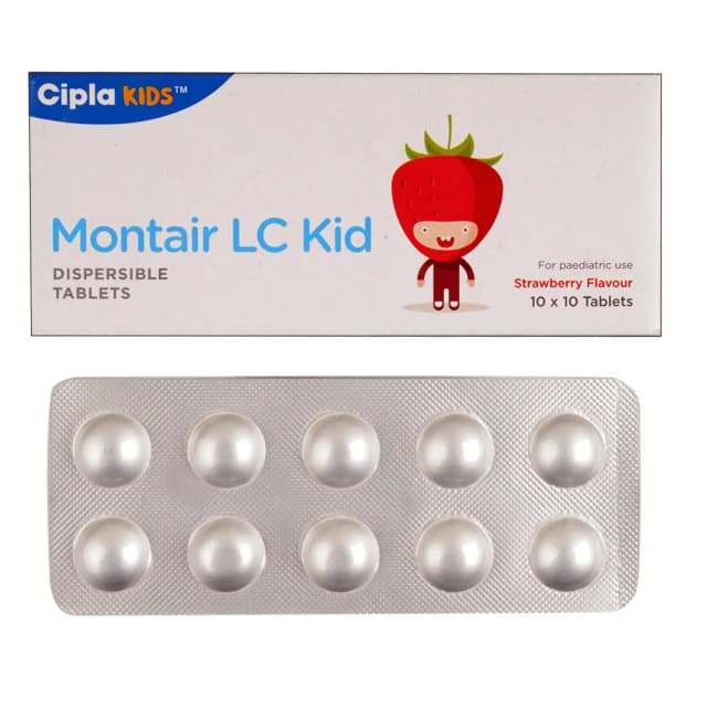 Montair LC Kid Tablet Strawberry
