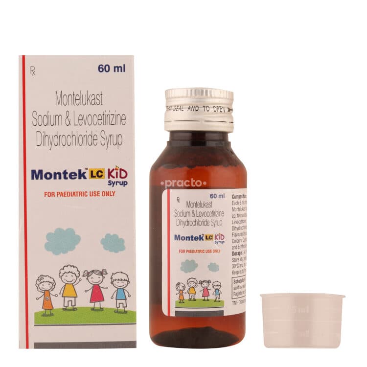 Montek LC Kid Syrup
