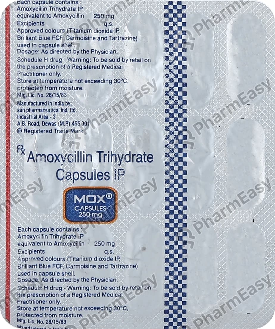 Mox 250 Capsule
