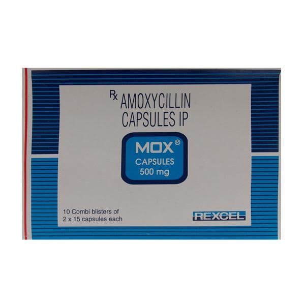 Mox 500 Capsule