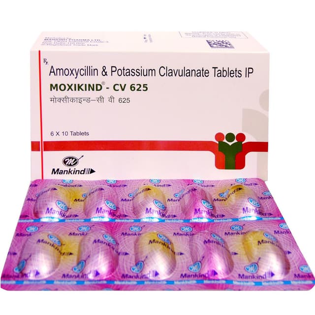 Moxikind CV 625 Tablet