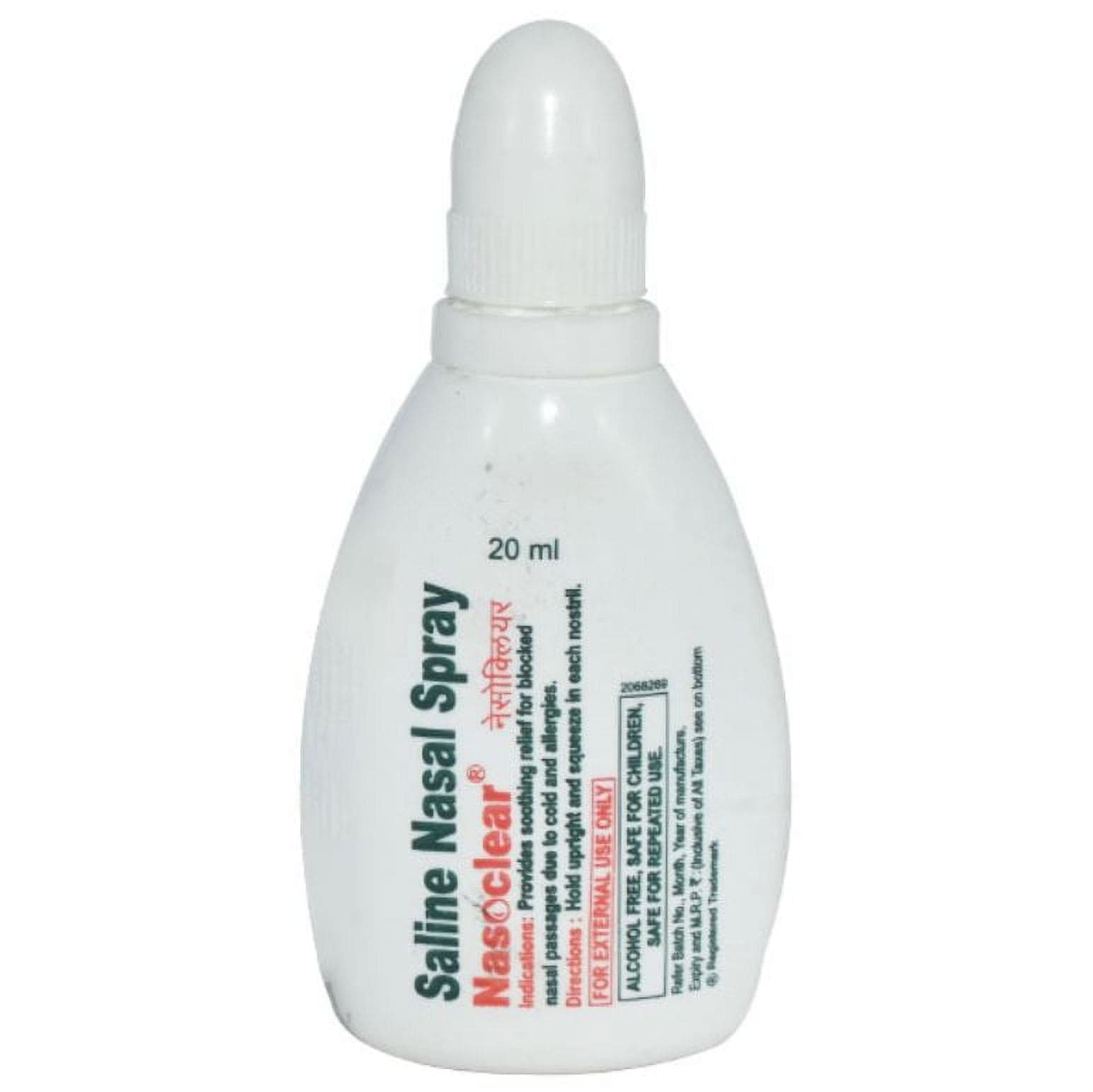Nasoclear Saline Nasal Spray