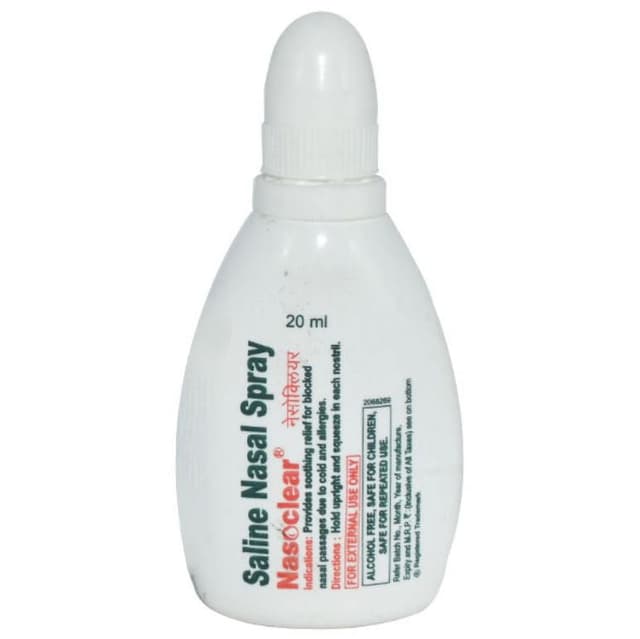 Nasoclear Saline Nasal Spray