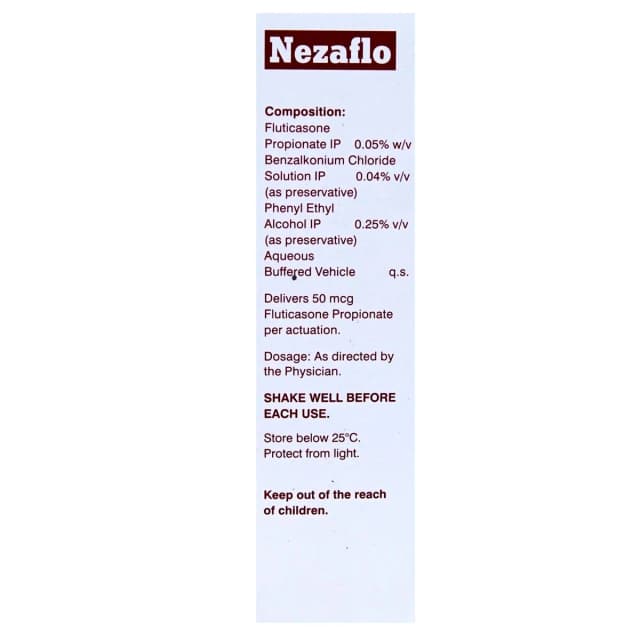 Nezaflo Nasal Spray