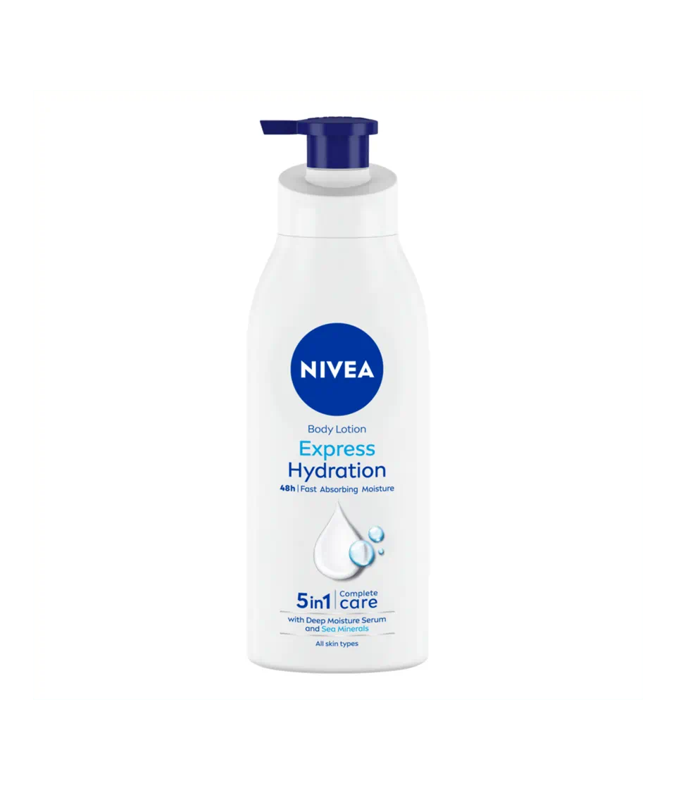 Nivea Express Hydration Body Lotion All Skin Types