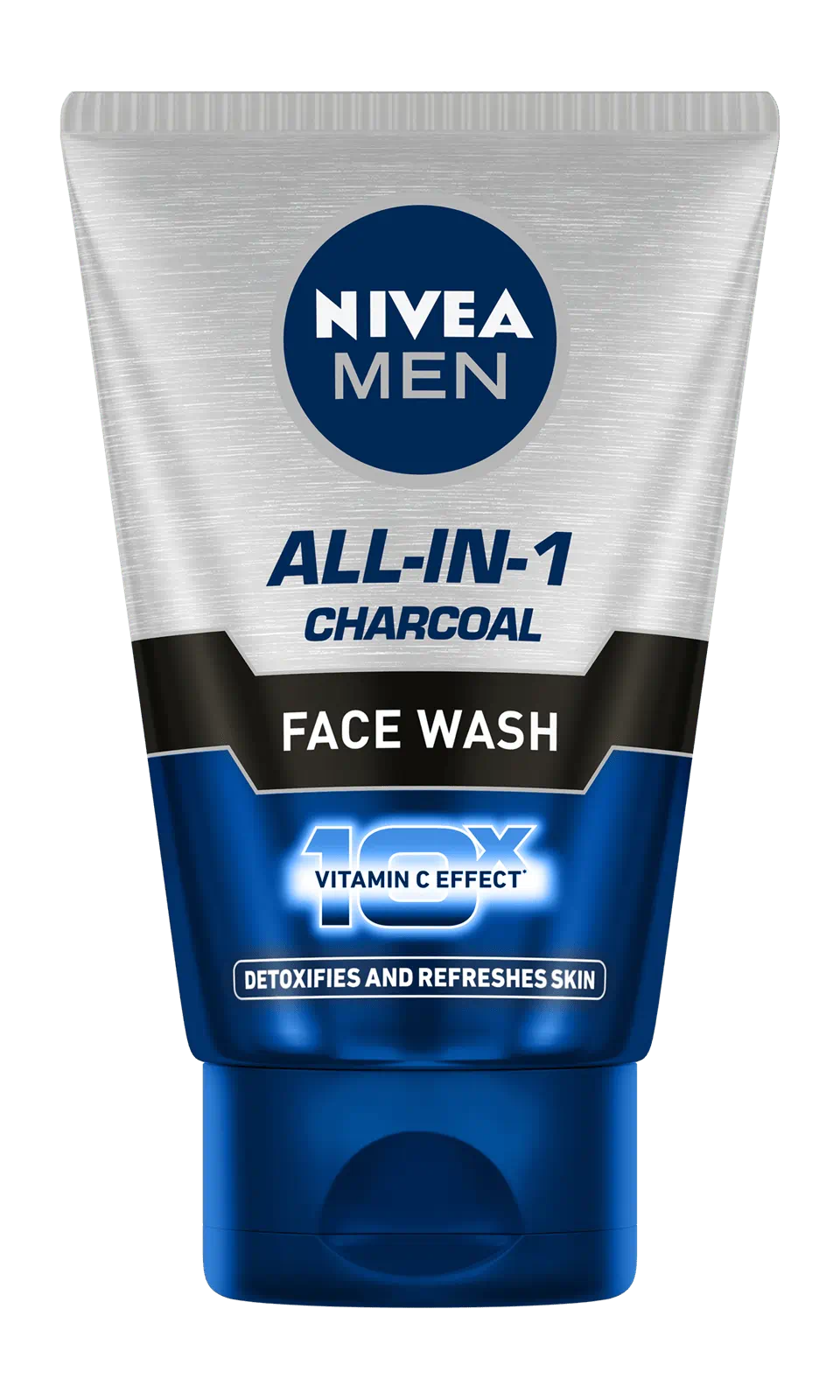 Nivea Men All-In-1 Charcoal Face Wash