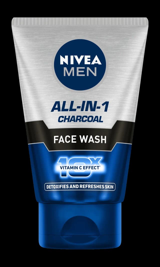 Nivea Men All-In-1 Charcoal Face Wash